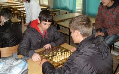 Свечено отворено шаховското првенство во Гимназијата