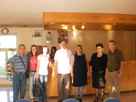 Ученици од нашата гимназија во посета на Угљевик