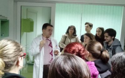 Ученици од Гимназијата,, Добри Даскалов “ ја посетија биохемиската лабораторија „Панацеа”