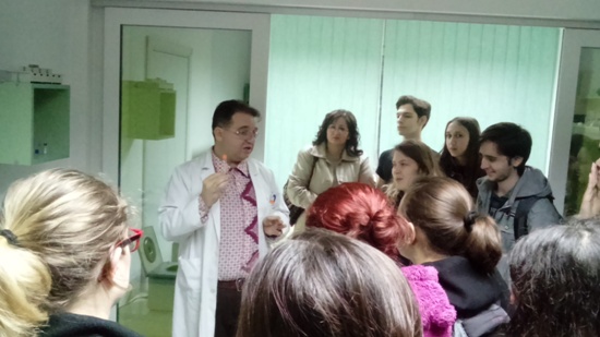 Ученици од Гимназијата,, Добри Даскалов “ ја посетија биохемиската лабораторија „Панацеа”