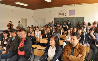 Склучување на партнерска соработка во склоп на проектот МИО меѓу училиштата „Нико Нестор” Струга и „Добри Даскалов” Кавадарци