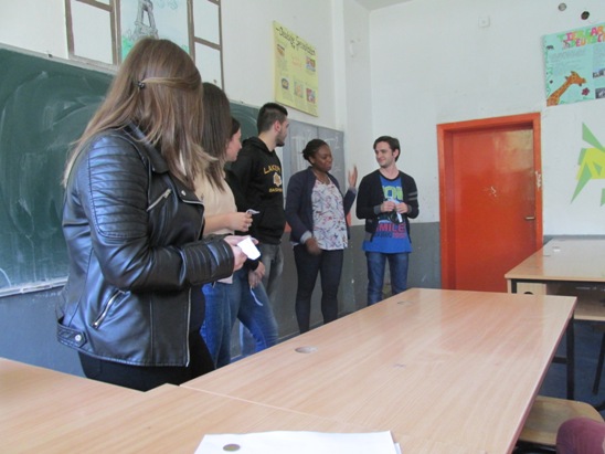 Работилница на тема СТЕРЕОТИПИ со учениците од нашето училиште кои го изучуваат францускиот јазик