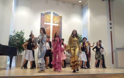 Гимназијалците со мјузиклот Dancing Queen гостуваа во Шведска