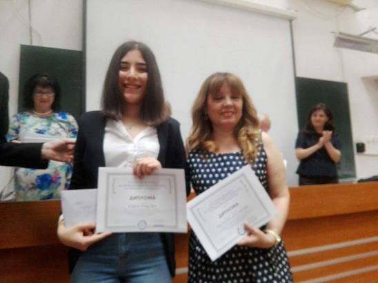 Свечено доделување на наградите од Регионалните и Државниот натпревар по македонски јазик