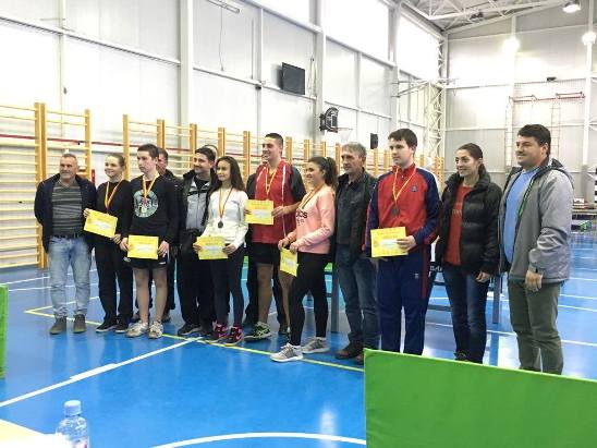 Државен натпревар за средни училишта по пинг понг во Прилеп