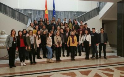 Посета на Собрание на Република Македонија