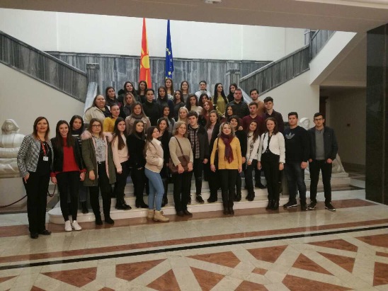 Посета на Собрание на Република Македонија
