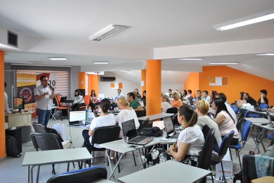 Предавање и учество на првиот македонски Moodle Moot