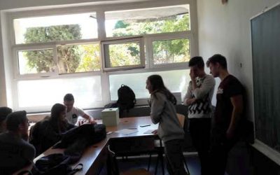 Ѓорѓи Стојанов повторно избран за претседател на Ученичкиот парламент