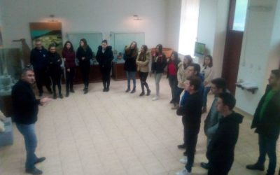 Ученици од III година во посета на Музејот на град Кавадарци