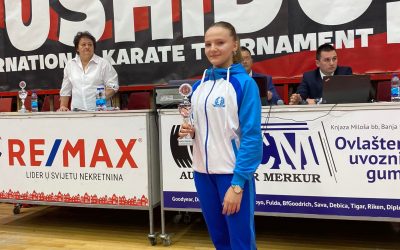 Ученичка во гимназијата „Добри Даскалов“ – Данка Стојкова прогласена за најуспешен млад спортист на град Кавадарци
