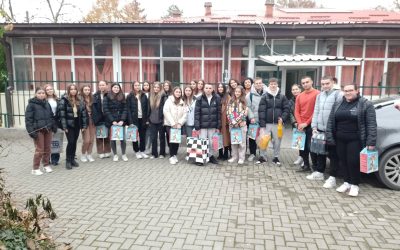 Хуманитарна акција на учениците од гимназијата “Добри Даскалов” Кавадарци