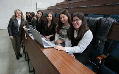 Учество на ученици на натпревар од областа „Циркуларна економија”, во организација на Економски факултет – Прилеп